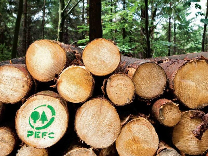Prodotto legno PEFC