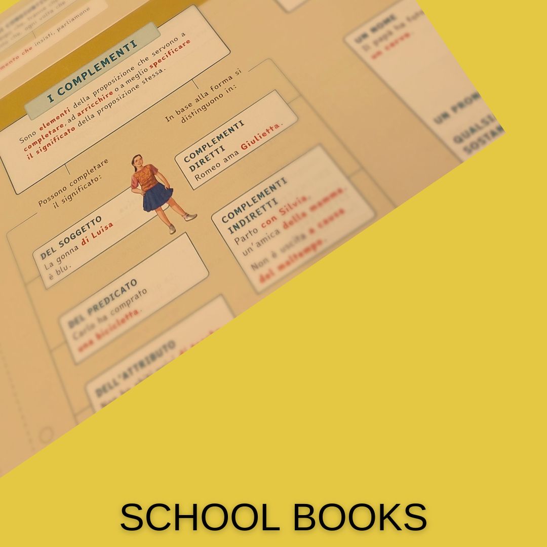 Libri scolastici - ENG - Cartoedit